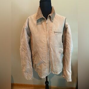 Carhartt Men's Beige Field Jacket